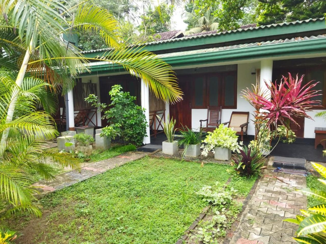 Lion Paradise Surf Beach Matara Exterior photo